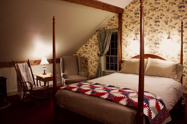 Inn At Baldwin Creek & Mary'S Restaurant Bristol Quarto foto