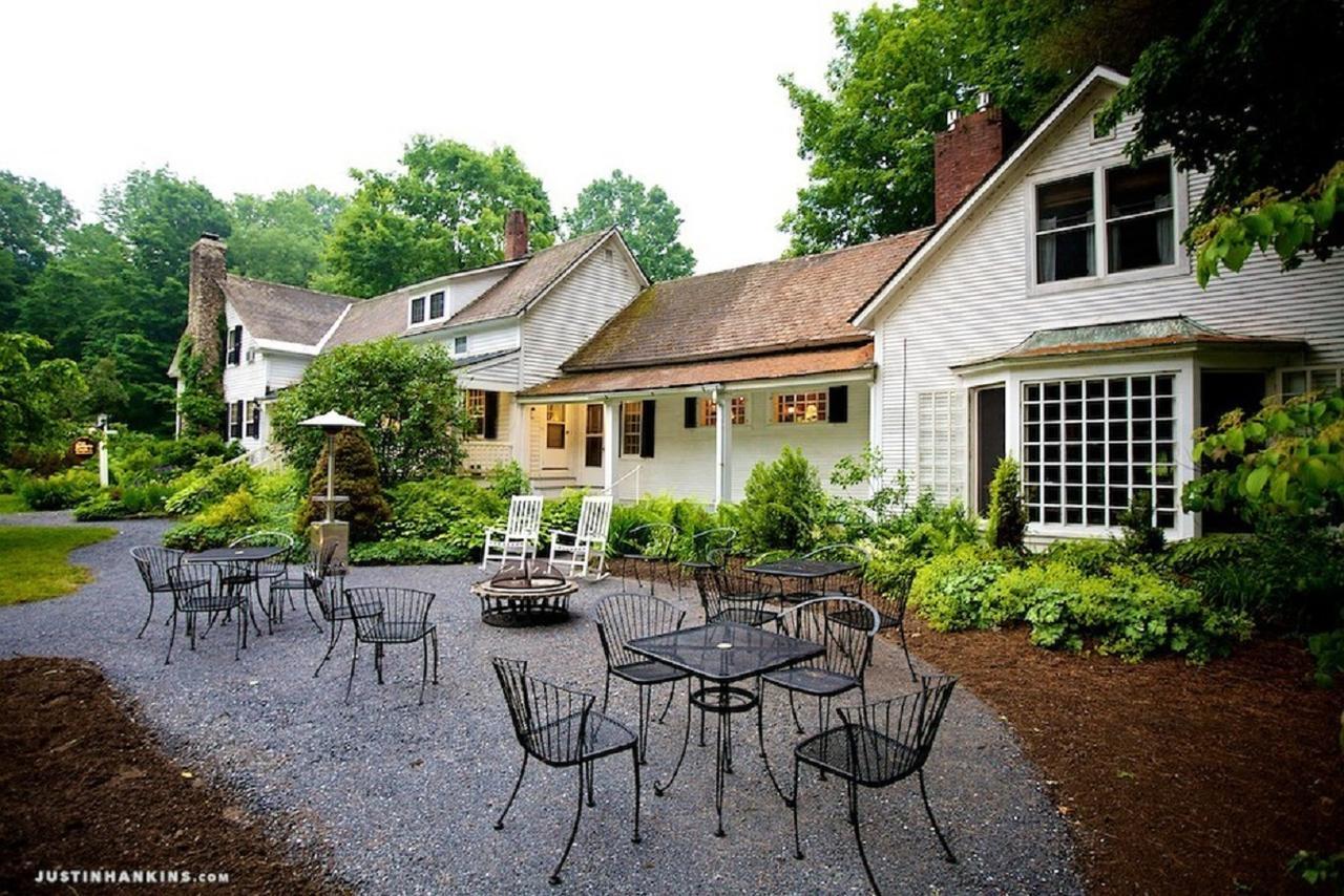 Inn At Baldwin Creek & Mary'S Restaurant Bristol Exterior foto